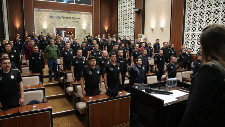 Keçiören Zabıtası’na Mevzuat ve Uygulama Eğitimi