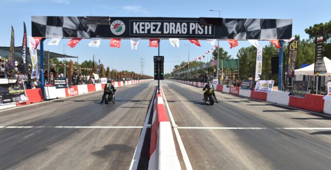 Kepez’de Motodrag Heyecanı