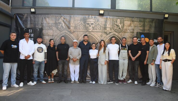 “Kıyma: Hain Eşer Kendi Düşer” Ekibi Mangal Partisinde Basınla Buluştu