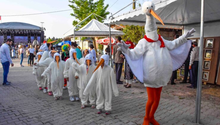 Leylek Şenliği Eskikaraağaç’ta Başlıyor