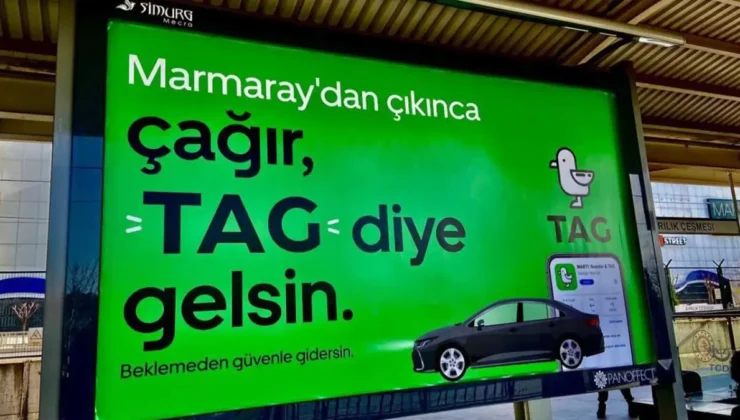Martı TAG, Taksicilerin Şiddet Görseli İçeren Toplanma Çağrısına Karşılık Suç Duyurusunda Bulundu