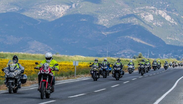 Motosiklet Tutkunları Ağrı’da Buluşuyor
