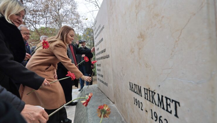 Nazım Hikmet ve Ahmed Arif Konak’ta Anılacak