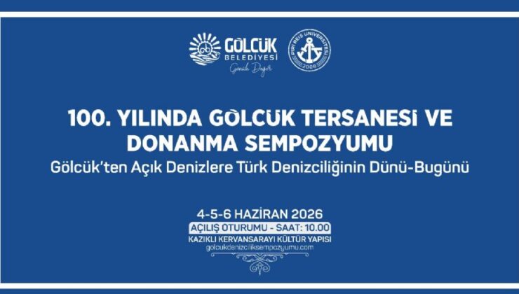 Türk Denizciliğinin Dünü ve Bugünü Gölcük´te Konuşulacak