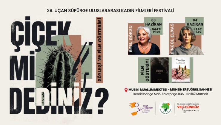 Uçan Süpürge Uluslararası Kadın Filmleri Festivali 28 Yıl Sonra Mamak’ta