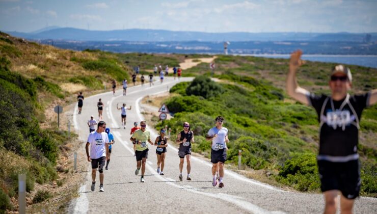 Uluslararası Bozcaada Yarı Maratonu 1300 Sporcunun Katılımıyla Gerçekleşti