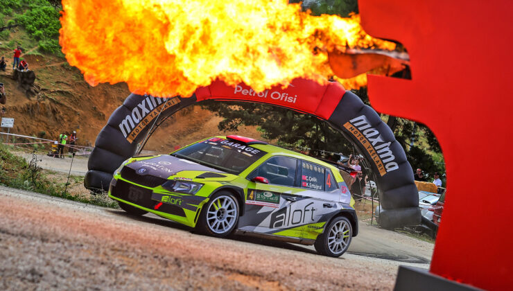 Yeşil Bursa Rallisi 50. Starta Hazır