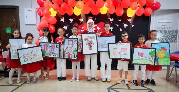 15 TEMMUZ RUHU RESİMLERE YANSIDI