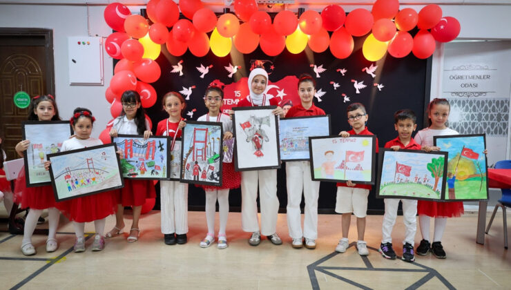 15 TEMMUZ RUHU RESİMLERE YANSIDI