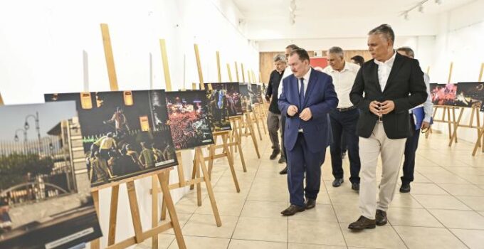 15 Temmuz şehitleri fotoğraf sergisiyle anıldı