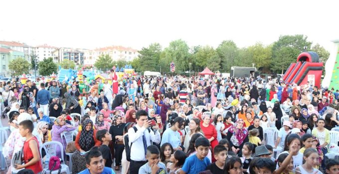 5.Pursaklar Çocuk Şenliği İçin Geri Sayım