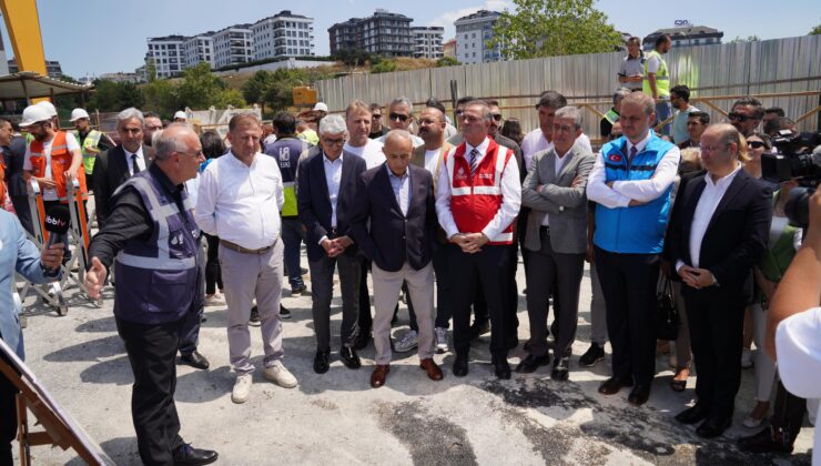 ASLAN; “İSTANBUL İÇİN YERİN ALTINDA HARIL HARIL ÇALIŞAN, YAPIMI HIZLA DEVAM EDEN 5 TÜNELİMİZ DAHA VAR”