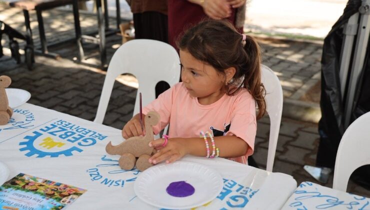 Atölyem Parkta Akşemsettin Parkı’nda Çocuklarla Buluştu