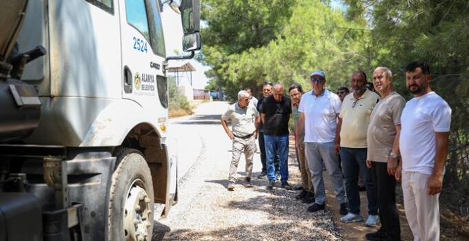 BAŞKAN ÖZÇELİK: ULAŞIM AĞI YATIRIMLARIMIZ TÜM HIZIYLA SÜRÜYOR