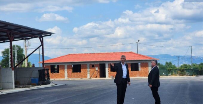 Çevre Dostu Yatırım: Atık Getirme Merkezi Gün Sayıyor