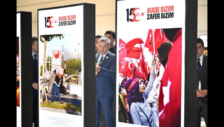 Hafıza Ve Hatıra 15 Temmuz Fotoğraf Sergisi Açıldı