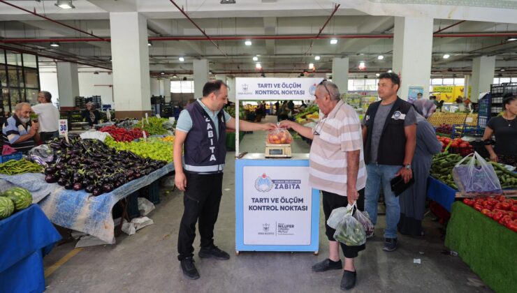 Konak’ın Pazar Yerlerinde Güvenli Alışveriş