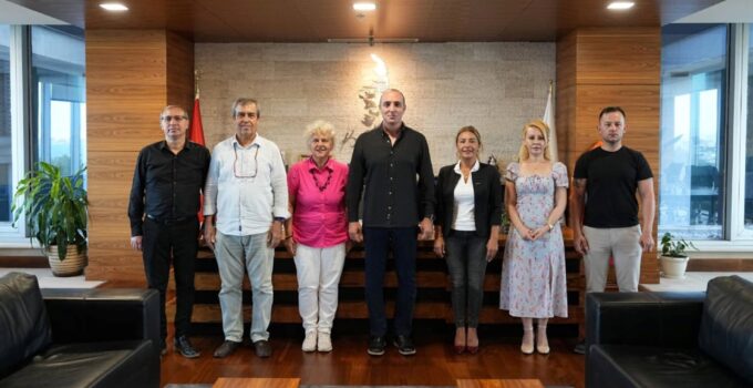 Konyaaltı Kent Konseyi Yürütme Kurulu toplandı