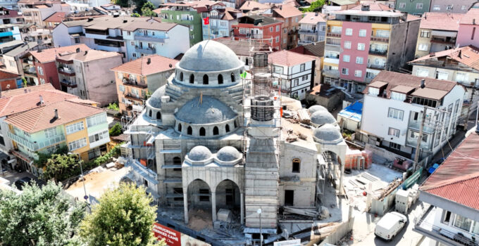 Kuruçeşme Merkez Camii yeni yüzüne kavuşuyor