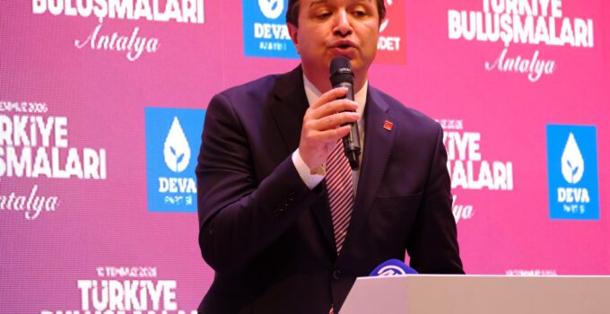 Mahmut Arıkan’dan Antalya İçin EXPO Projesi: Tarım Kampüsü Kurulacak