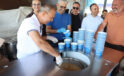 Muharrem Ayının Bereketi Bahçeyaka’da Paylaşıldı