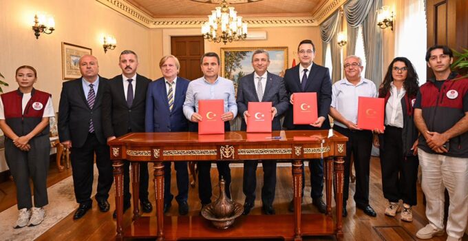 Mustafa Ertuğrul Aker Bataryası İçin İş Birliği Protokolü