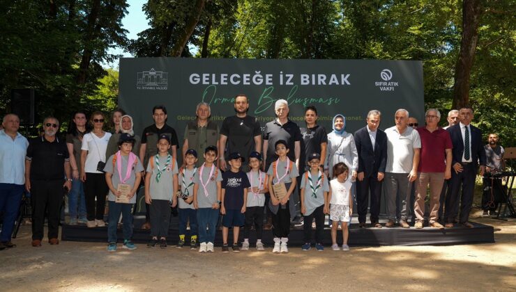 VALİ GÜL, SIFIR ATIK FARKINDALIĞI İÇİN ORMANDA VATANDAŞLARLA YÜRÜDÜ
