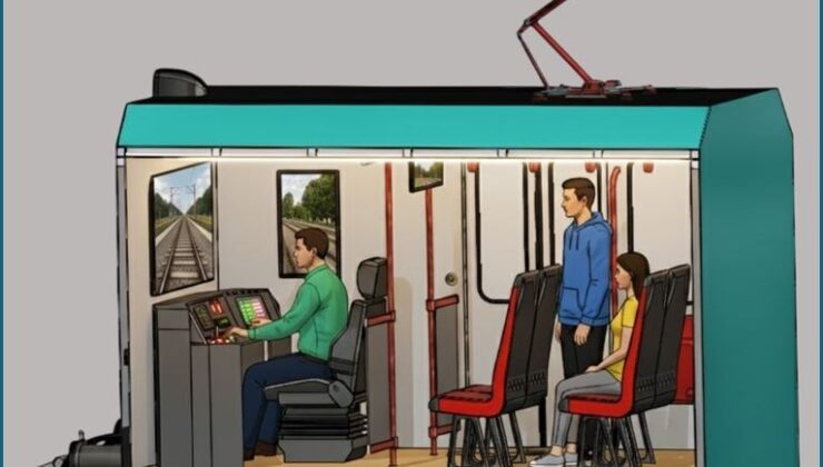 YERLİ TREN SİMÜLATÖRÜ GELİŞTİRİLECEK
