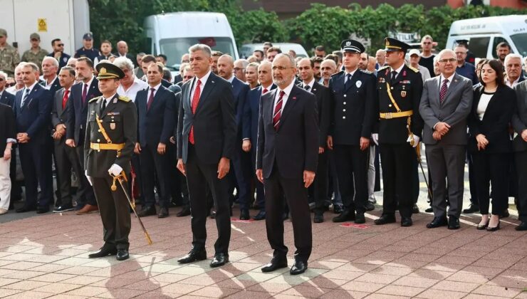 30 Ağustos Zaferi Eyüpsultan’da Törenlerle Kutlandı
