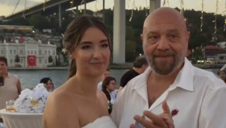 Ahmet Mümtaz Taylan Kızını Evlendirdi! Boğaz’da Duygusal Anlar