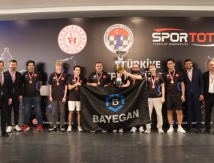 BAYEGAN Pendik Satranç Spor Kulübü, Türkiye Satranç Süper Ligi’nde Üst Üste Üçüncü Kez Şampiyon
