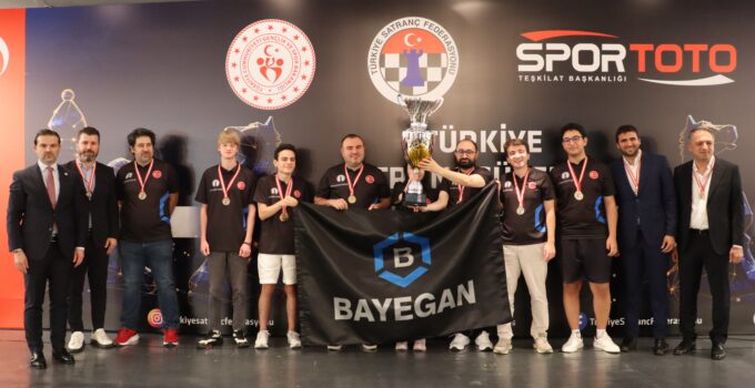 BAYEGAN Pendik Satranç Spor Kulübü, Türkiye Satranç Süper Ligi’nde Üst Üste Üçüncü Kez Şampiyon
