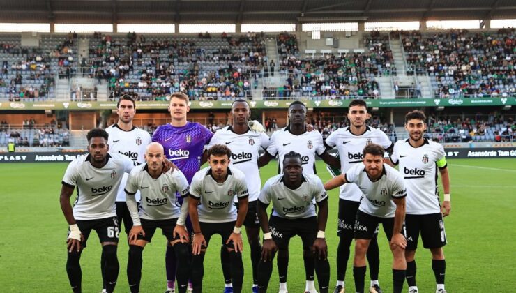 Beşiktaş İçin Kritik Gece: Çorum FK Karşısında İlk Galibiyet Peşinde
