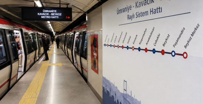 Beykoz Metrosunda Yeni Aşama: 17,5 Kilometrelik Hat Bakanlık Tarafından Yapılacak