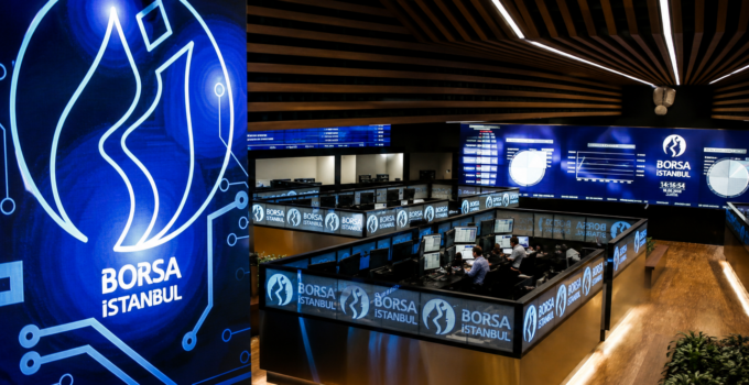Borsa İstanbul Haftayı Yükselişle Tamamladı: BIST 100 14.514 Puanı Aştı