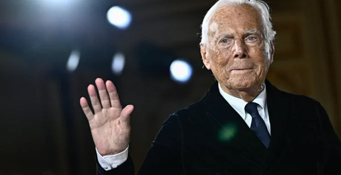 Giorgio Armani’nin Mirasçısı Bodrum’da Görüntülendi
