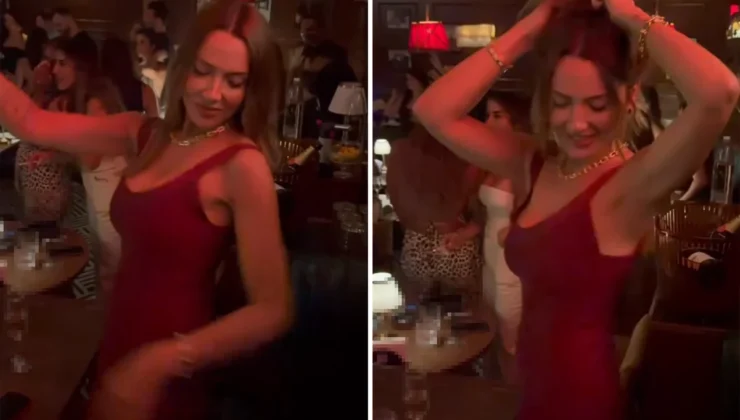 Hadise’nin Tatil Paylaşımı Sosyal Medyada Gündem Oldu