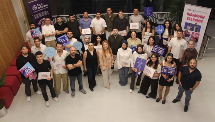 İBB’den Gençlere Özel Teknoloji Kampı