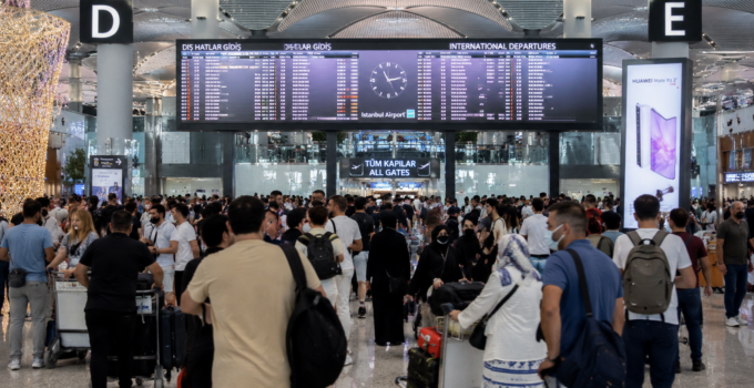 İstanbul Havalimanı’ndan Yeni Yolcu Rekoru