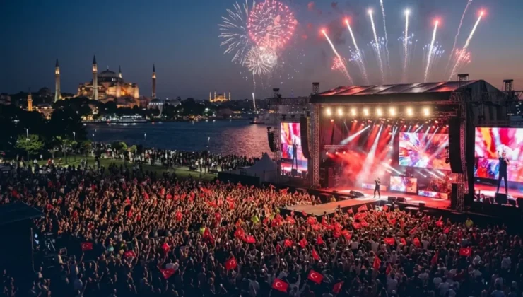 İstanbul’da 30 Ağustos Coşkusu: Ünlü Sanatçılar Sahne Alacak