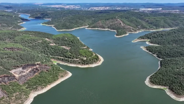 İstanbul’da Baraj Alarmı: Doluluk Oranı Yüzde 45,16’ya Geriledi