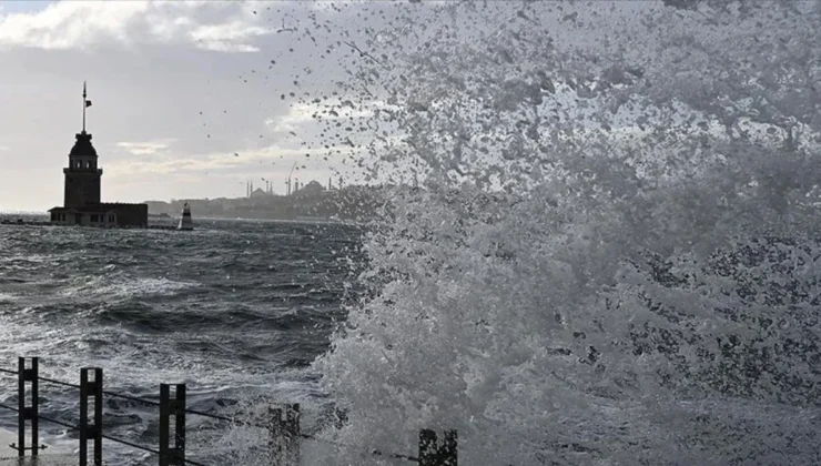 İstanbul’da Hafta Sonu Hava Değişiyor: Sağanak ve Kuvvetli Rüzgar Uyarısı