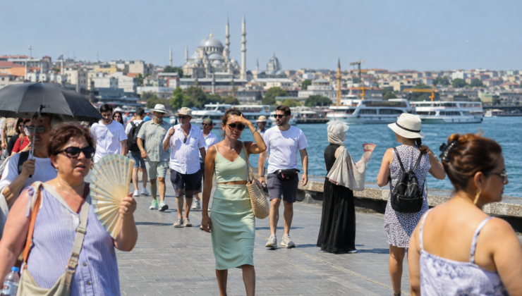İstanbul’da Sıcaklık Alarmı: Hissedilen Sıcaklık 36 Dereceye Çıkacak