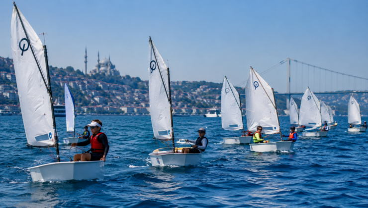 İstanbul’da Yelken Heyecanı: Optimist İstanbul Şampiyonası 23 Ağustos’ta Başlıyor