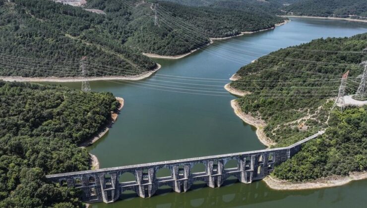 İstanbul’un Barajlarında Düşüş Sürüyor: Doluluk Yüzde 44,34’e Geriledi