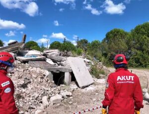 Kocaeli’nde 36 saatlik Kentsel Arama Kurtarma Tatbikatı