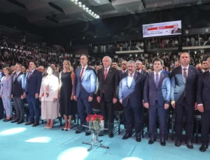 MHP İstanbul’da Kongre Heyecanı: Volkan Yılmaz Güven Tazeledi