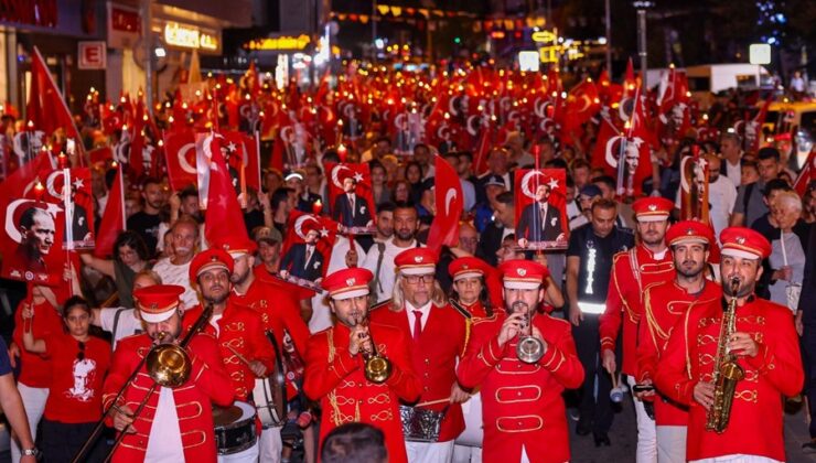 Maltepe’de 30 Ağustos Zafer Bayramı Coşkusu