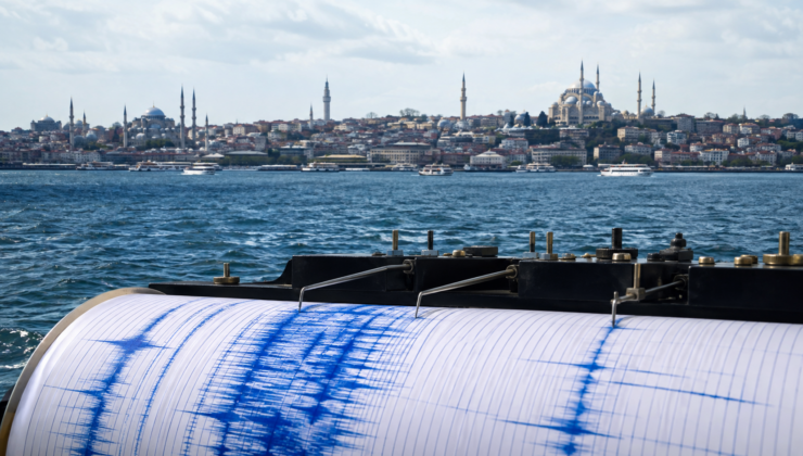 Marmara Denizi’nde Peş Peşe Sarsıntılar: İstanbul Açıklarında 50’yi Aşkın Deprem