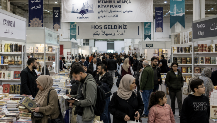 Uluslararası İstanbul Arapça Kitap Fuarı Yenikapı’da Kitapseverleri Ağırlıyor